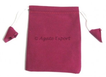 Pink Velvet Bag.