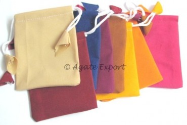 Mix Colors Velvet Bags