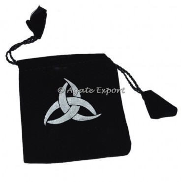 Celtic 3 Printed Velvet Gift Bag