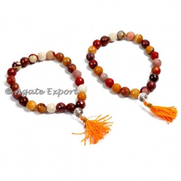 Mookite Faceted Power Bracelets