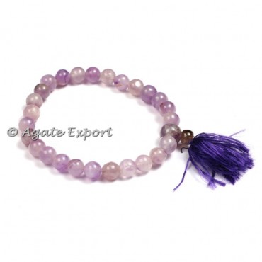 Light Amethyst Healing Power Bracelets