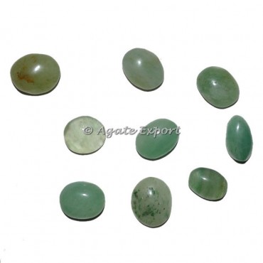Green Aventurine Ring Cabs