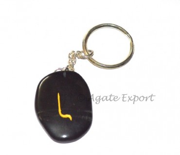 Reiki "L" Symbols Keychains 