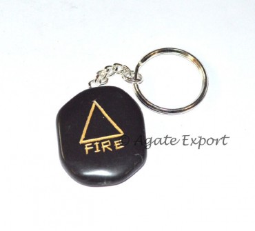 Fire element Reiki Keychains