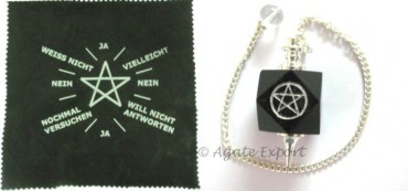 Pentagram Pendulum With Velvet Sheet