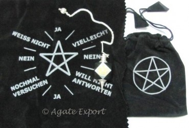 Pentagram Pendulums With Pouch - Sheet