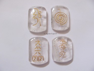Crystal Quartz Usui Reiki Set