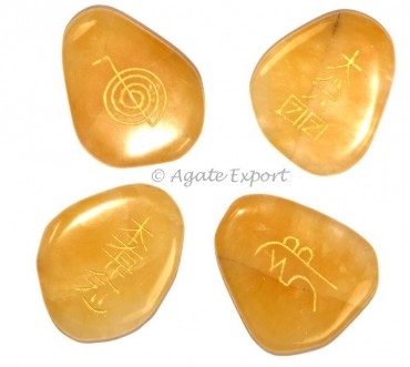 Golden Quartz  Usai Reiki Set