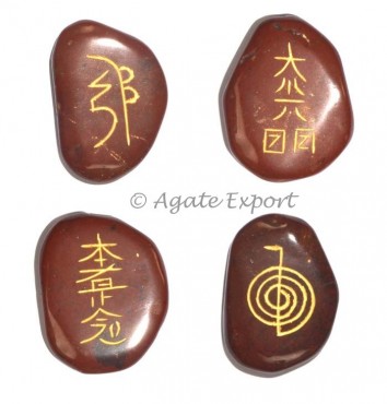 Red Jasper Usai Reiki Set