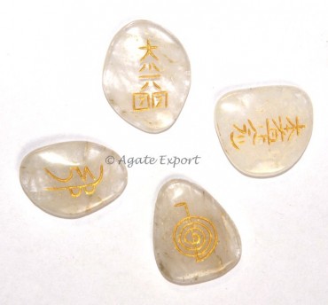 Crystal Quartz Usai Reiki Set