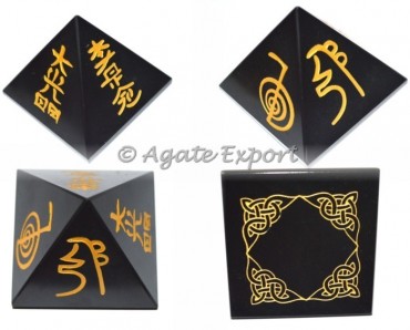 Five Elements With Tetragrammaton Pyramid