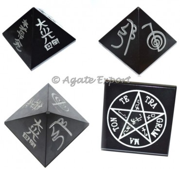 Usai Reiki Pyramid With Tetragrammaton