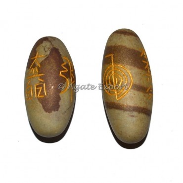 Narmada Lingam Usai Reiki Set