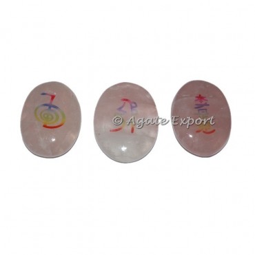 Reiki 1 and 2 Rose Quartz Coloring Set