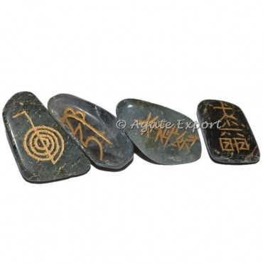 Labrodrite Usui Reiki Tumbled Set