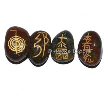 Blood Stone Usui ReikI Tumbled Set