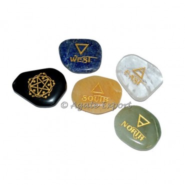 Elemental Quarter Stone Unshape Set