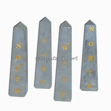 Crystal Quartz Elemental Direction Set