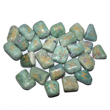Ruby Zoisite Rune Set