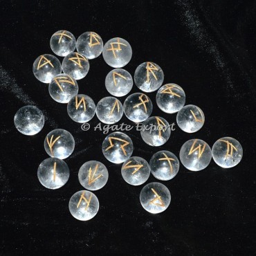 Crystals Quartz Sphere Rune Set