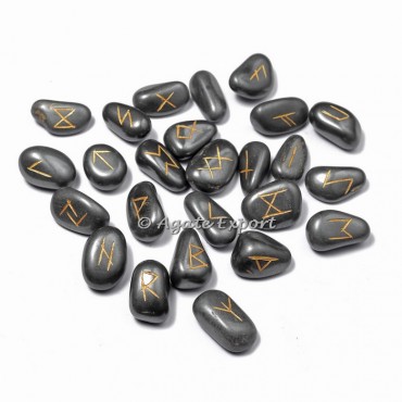 Hematite Rune Set