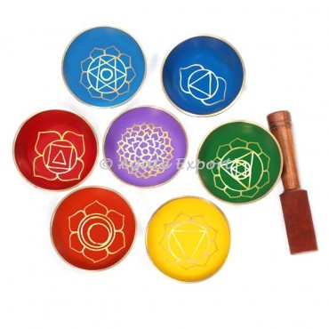 Chakra Singing Bowl Set
