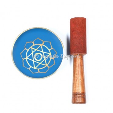 Blue Color Singing Bowl