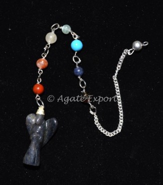 Blue Aventurine SunChacher Pendulums