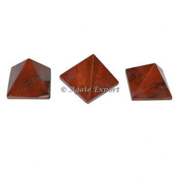 Red Jasper Small Pyramids