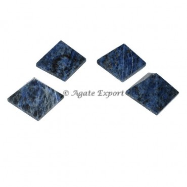 Sodalite Small Pyramids