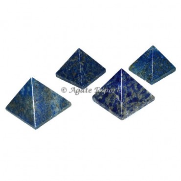 Lapis Lazuli Small Pyramids
