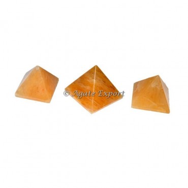 Yellow Aventurine Small Pyramids