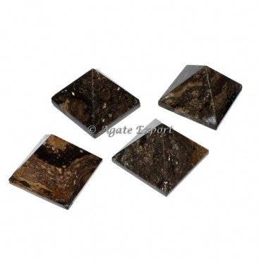 Thrid Eye Fancy Jasper Small Pyramids