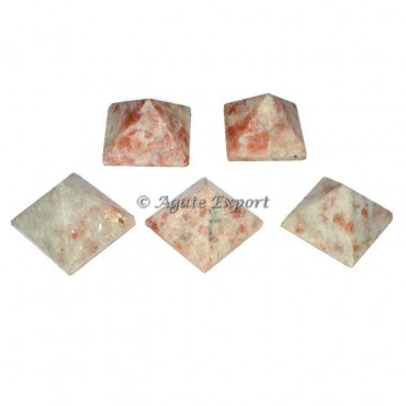 Sun Stone Small Pyramids