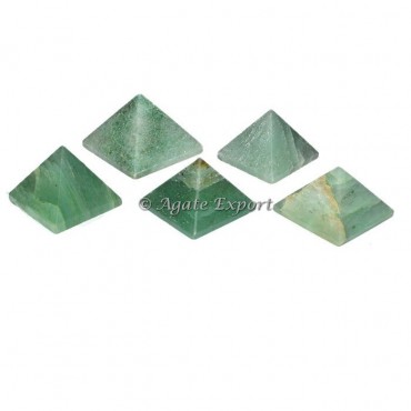 Green Aventurine Small Pyramids