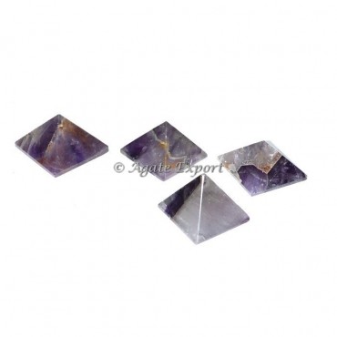 Amethyst Small Pyramids