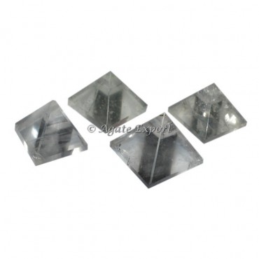 Crystal Quartz Small Pyramids