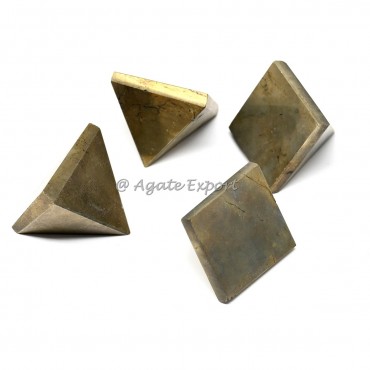 Pyrite Small Pyramids