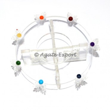 Seven Chakra Sphere Stand