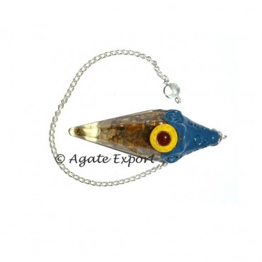 Jasper Orgone Tibetan Pendulums
