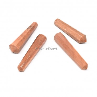 Peach Aventurine Double Terminated Point