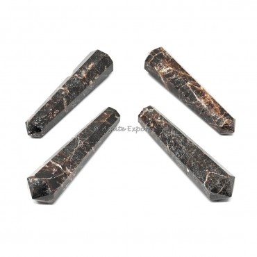 Garnet Double Terminated Point