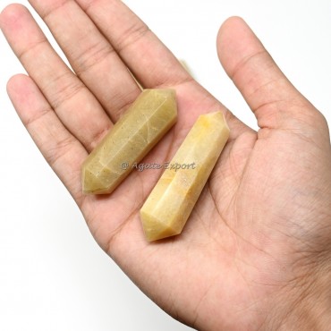Yellow Aventurine Double Terminated Point