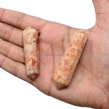 Sunstone Double Terminated Point