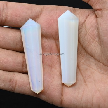 Opalite Double Terminated Point