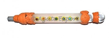 Rose Quartz Chakra Tibetan Healing Wands