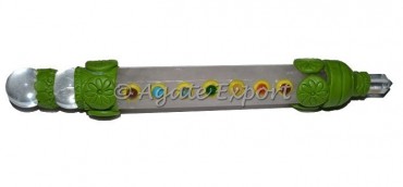 Crystal Quartz Chakra Tibetan Healing Wands