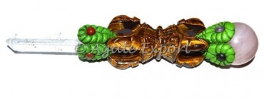 Tiger Eye Dorje Tibetan Healing Wands