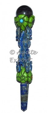 Lapis Lazuli Dorje Tibetan Healing Wands