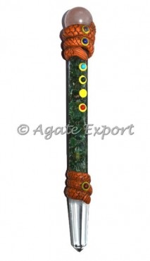 Orgone Chakra Tibetan Wands